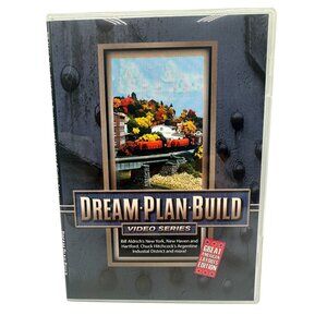 Dream Plan Build Great American Layouts Edition 2016 Model Railroading DVD Set